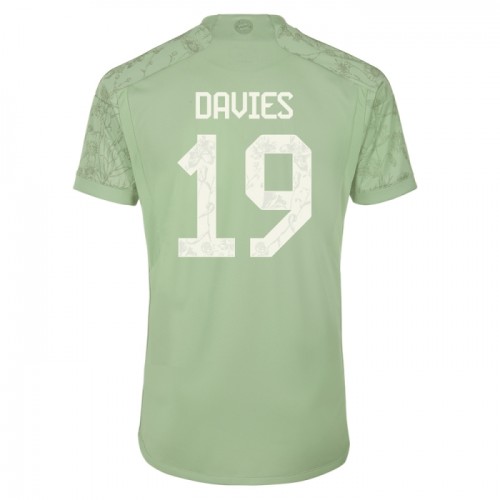 FC Bayern München Davies 19 Fotbollströjor Tredje 2023-24 FC Bayern München Davies 19 Fotbollströjor Tredje 2023-24